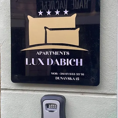 Lux Dabic 1 Lejlighed Novi Sad